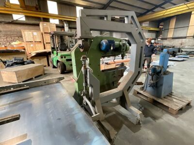 ENGLISH WHEEL SHEET METAL CURVING MACHINE&nbsp;