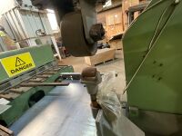 ENGLISH WHEEL SHEET METAL CURVING MACHINE&nbsp; - 2