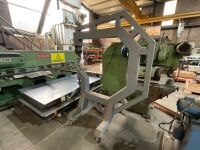 ENGLISH WHEEL SHEET METAL CURVING MACHINE&nbsp; - 3