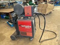 CEBORA INFINITY 5040 WATER COOLED 3 PHASE MIG WELDER & POWER FEED - 2