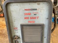 CEBORA INFINITY 5040 WATER COOLED 3 PHASE MIG WELDER & POWER FEED - 5