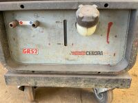 CEBORA INFINITY 5040 WATER COOLED 3 PHASE MIG WELDER & POWER FEED - 6