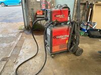 CEBORA INFINITY 5040 WATER COOLED 3 PHASE MIG WELDER & POWER FEED - 7