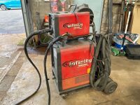 CEBORA INFINITY 5040 WATER COOLED 3 PHASE MIG WELDER & POWER FEED - 8