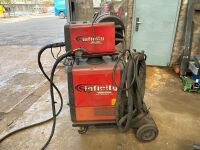 CEBORA INFINITY 5040 WATER COOLED 3 PHASE MIG WELDER & POWER FEED - 9