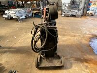 CEBORA INFINITY 5040 WATER COOLED 3 PHASE MIG WELDER & POWER FEED - 10