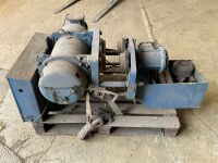 APPROX. 2 TON 3 PHASE OVER HEAD CRANE HOIST TROLLEY - 3