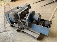 APPROX. 2 TON 3 PHASE OVER HEAD CRANE HOIST TROLLEY - 4