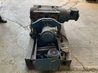APPROX. 2 TON 3 PHASE OVER HEAD CRANE HOIST TROLLEY - 5