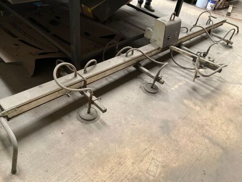 SCHMALZ VM-8-DUMMI 500KGS 8 PAD VACUUM / SUCTION LIFTER