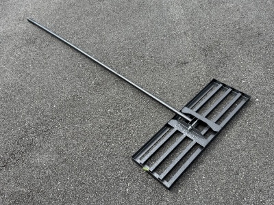 UNUSED 75" LAWN LEVELLING RAKE