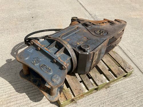 MUSTANG RH12 HYDRAULIC ROTATION SHEAR TO SUIT 18-25 TON EXCAVATOR