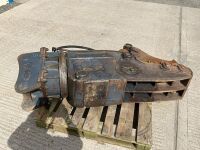 MUSTANG RH12 HYDRAULIC ROTATION SHEAR TO SUIT 18-25 TON EXCAVATOR - 2