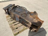 MUSTANG RH12 HYDRAULIC ROTATION SHEAR TO SUIT 18-25 TON EXCAVATOR - 3