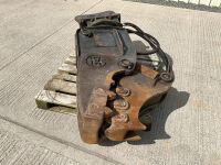 MUSTANG RH12 HYDRAULIC ROTATION SHEAR TO SUIT 18-25 TON EXCAVATOR - 4