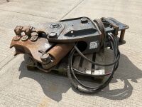 MUSTANG RH12 HYDRAULIC ROTATION SHEAR TO SUIT 18-25 TON EXCAVATOR - 7