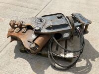 MUSTANG RH12 HYDRAULIC ROTATION SHEAR TO SUIT 18-25 TON EXCAVATOR - 8