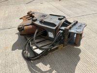 MUSTANG RH12 HYDRAULIC ROTATION SHEAR TO SUIT 18-25 TON EXCAVATOR - 9