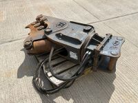 MUSTANG RH12 HYDRAULIC ROTATION SHEAR TO SUIT 18-25 TON EXCAVATOR - 10
