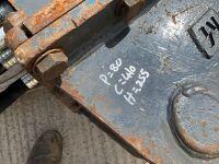 MUSTANG RH12 HYDRAULIC ROTATION SHEAR TO SUIT 18-25 TON EXCAVATOR - 12