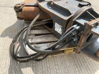 MUSTANG RH12 HYDRAULIC ROTATION SHEAR TO SUIT 18-25 TON EXCAVATOR - 14