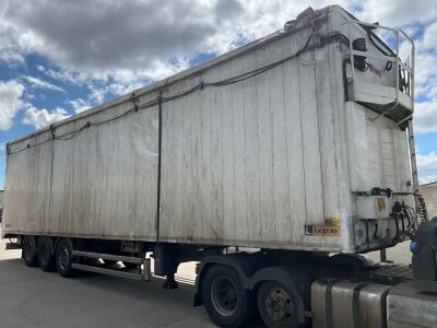 LEGRAS 39 TON TRI AXLE WALKING FLOOR TRAILER&nbsp;