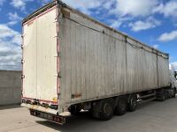 LEGRAS 39 TON TRI AXLE WALKING FLOOR TRAILER&nbsp; - 20