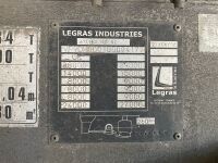 LEGRAS 39 TON TRI AXLE WALKING FLOOR TRAILER&nbsp; - 29