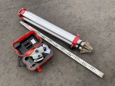 SOKKIA C32 LEVEL & TRIPOD