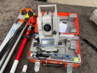 SOKKIA SET5F THEODOLITE & TRIPOD - 2