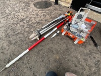 SOKKIA SET5F THEODOLITE & TRIPOD - 6