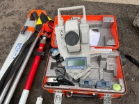 SOKKIA SET5F THEODOLITE & TRIPOD - 7