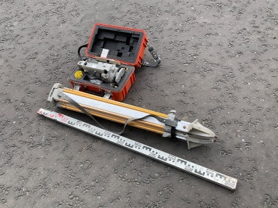 SOKKIA DT6 THEODOLITE & TRIPOD