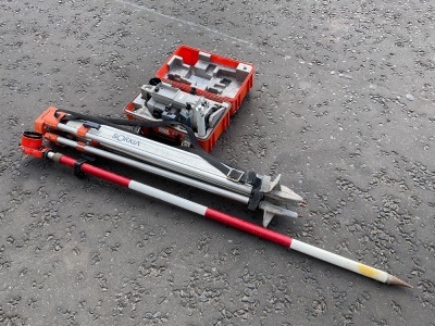 SOKKIA SET5F THEODOLITE & TRIPOD