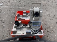 SOKKIA SET5F THEODOLITE & TRIPOD - 4
