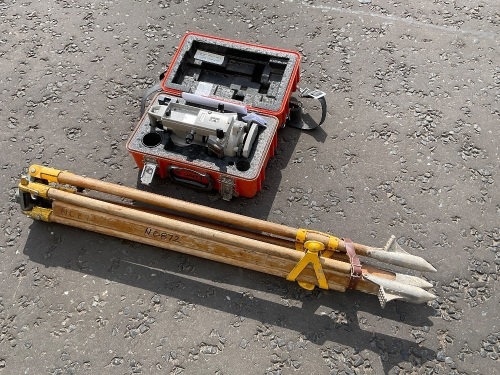 SOKKIA DT6 THEODOLITE & TRIPOD&nbsp;