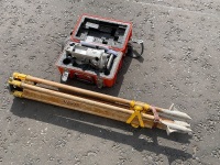 SOKKIA DT6 THEODOLITE & TRIPOD&nbsp;