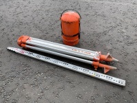 WILD HEERBRUGG T1 THEODOLITE & TRIPOD - 2