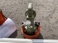 WILD HEERBRUGG T1 THEODOLITE & TRIPOD - 7