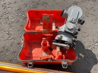 SOKKISHA TM20D THEODOLITE & TRIPOD - 5