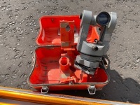 SOKKISHA TM20D THEODOLITE & TRIPOD - 6
