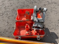 SOKKISHA TM20D THEODOLITE & TRIPOD - 8