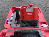 HILTI PR50 ROTATING LASER LEVEL & TRIPOD - 4