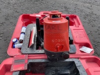 HILTI PR50 ROTATING LASER LEVEL & TRIPOD - 5