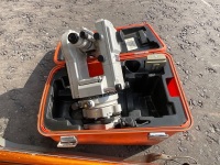 SOKKISHA TM20ES THEODOLITE&nbsp;& TRIPODMeasuring staff - 3