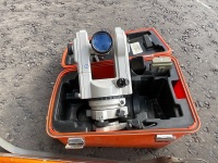SOKKISHA TM20ES THEODOLITE&nbsp;& TRIPODMeasuring staff - 5