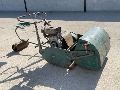 RANSOMES MASTIFF CRICKET PITCH LAWNMOWER