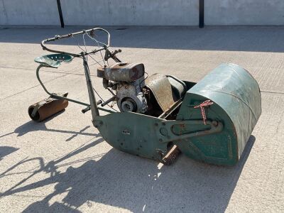 RANSOMES MASTIFF CRICKET PITCH LAWNMOWER