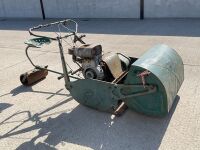 RANSOMES MASTIFF CRICKET PITCH LAWNMOWER