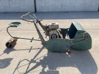 RANSOMES MASTIFF CRICKET PITCH LAWNMOWER - 2